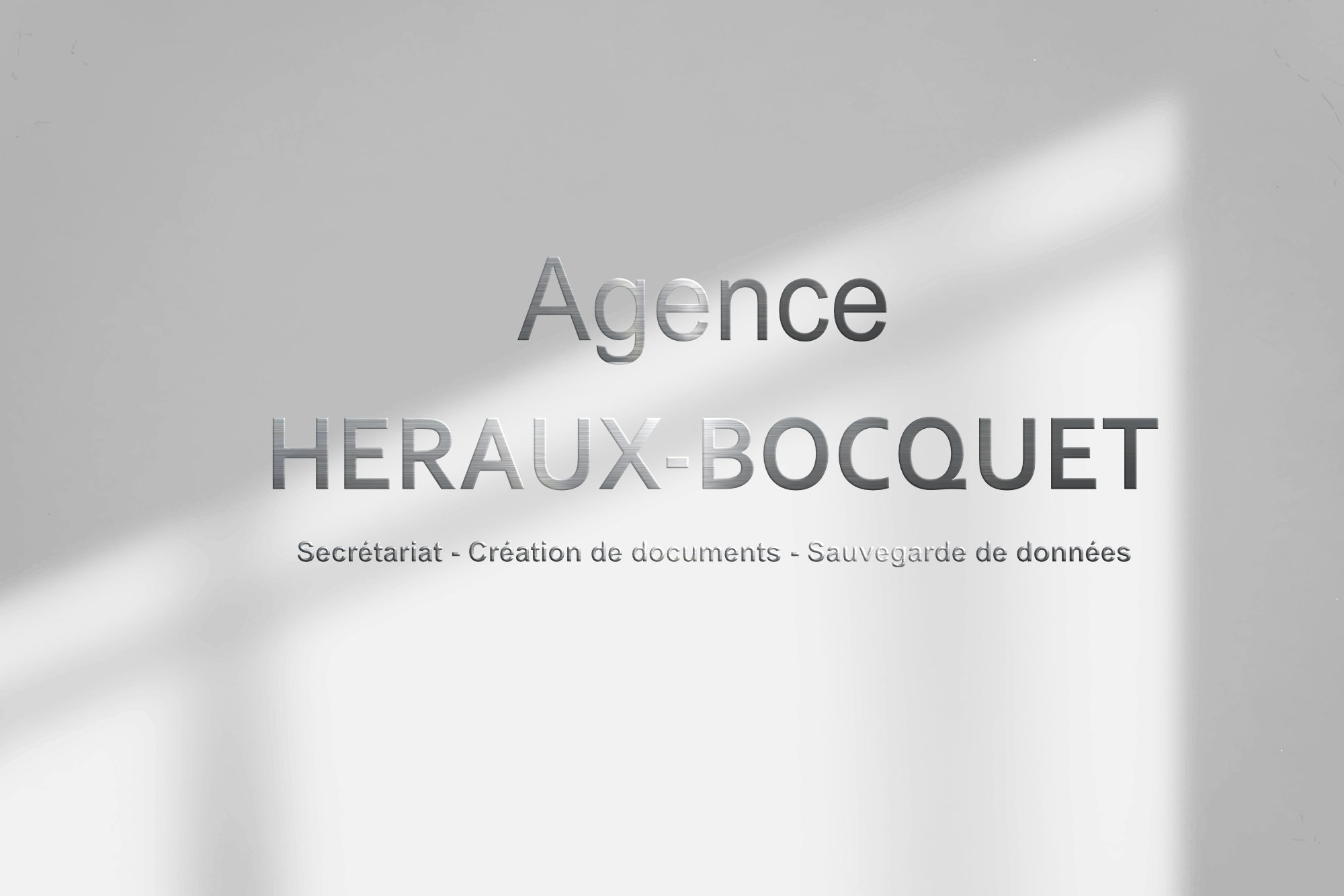 Agence HERAUX-BOCQUET - Secrétariat