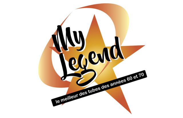 Exemple logo radio My Legend